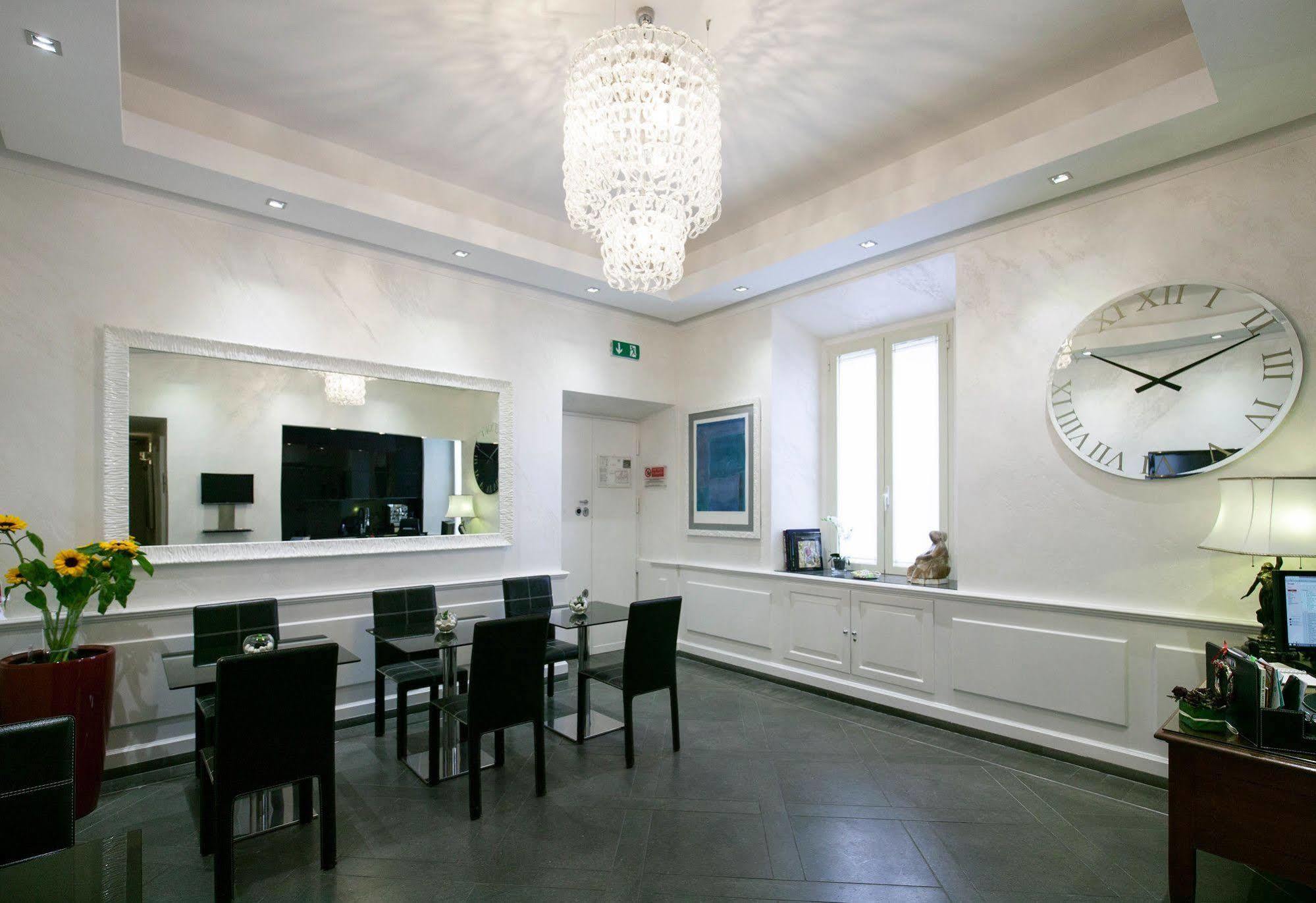 Hotel Le Stanze Di Federica Roma Exterior foto