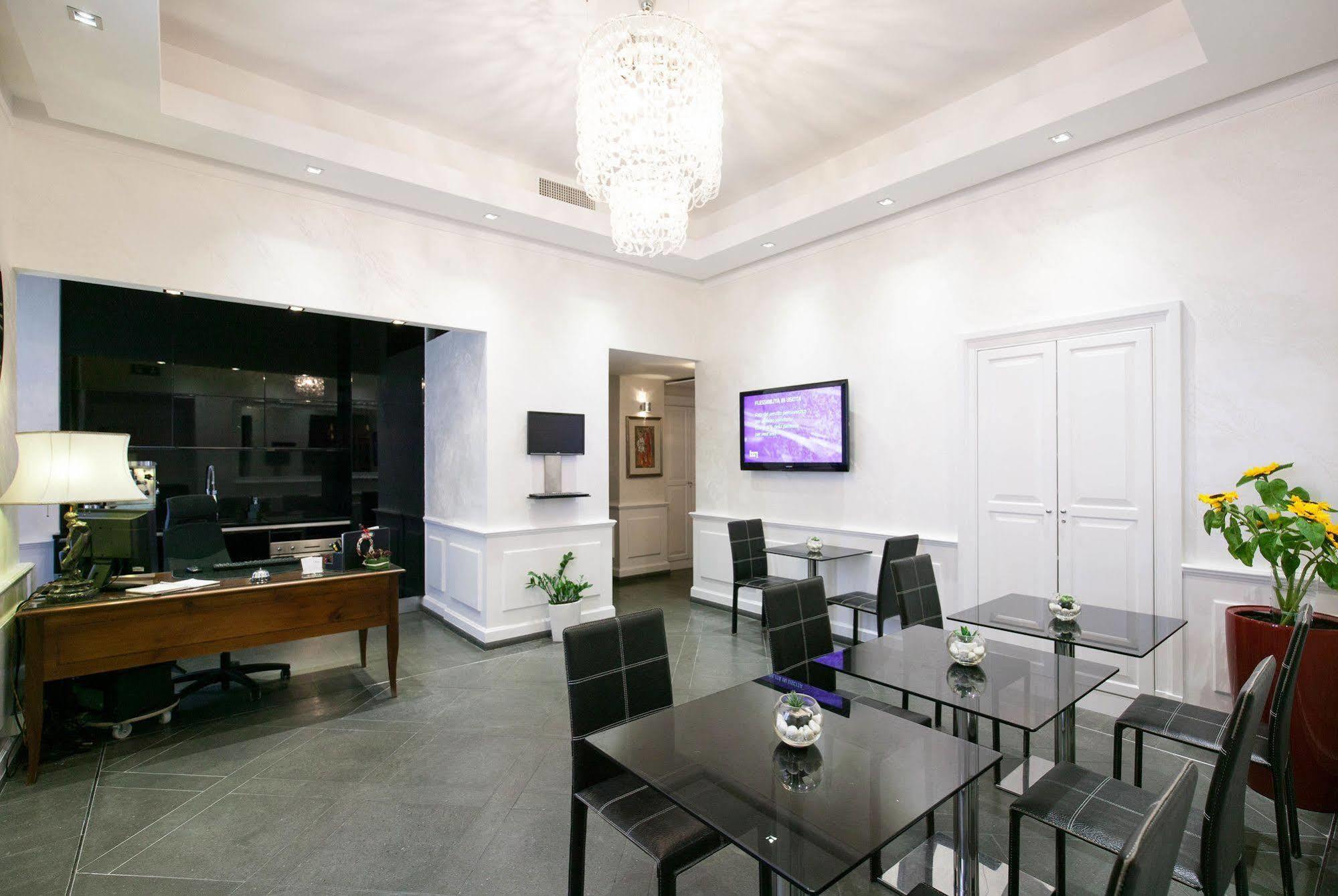 Hotel Le Stanze Di Federica Roma Exterior foto
