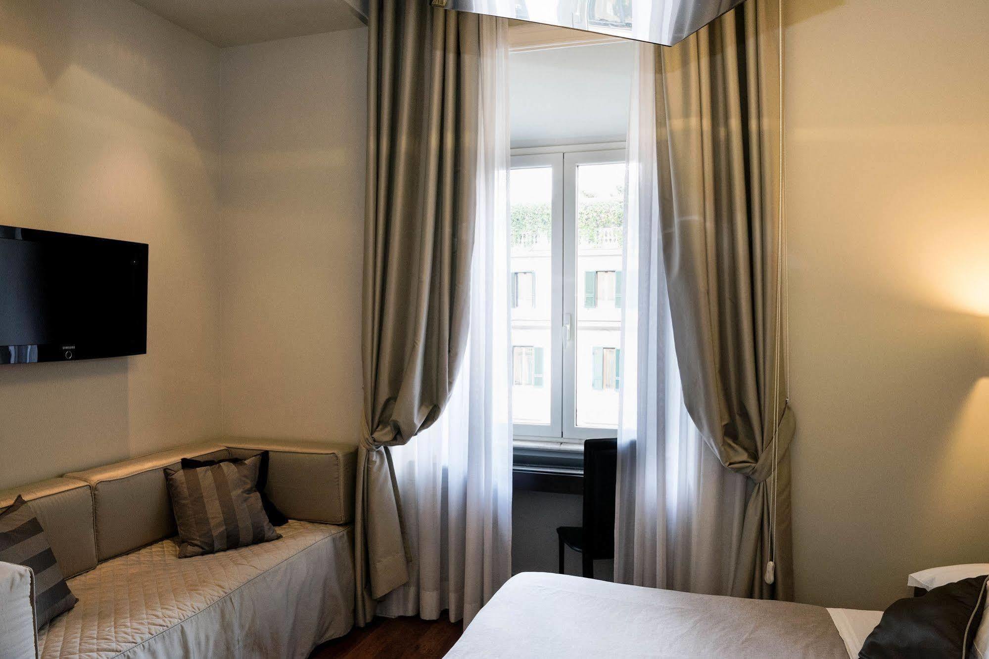 Hotel Le Stanze Di Federica Roma Exterior foto