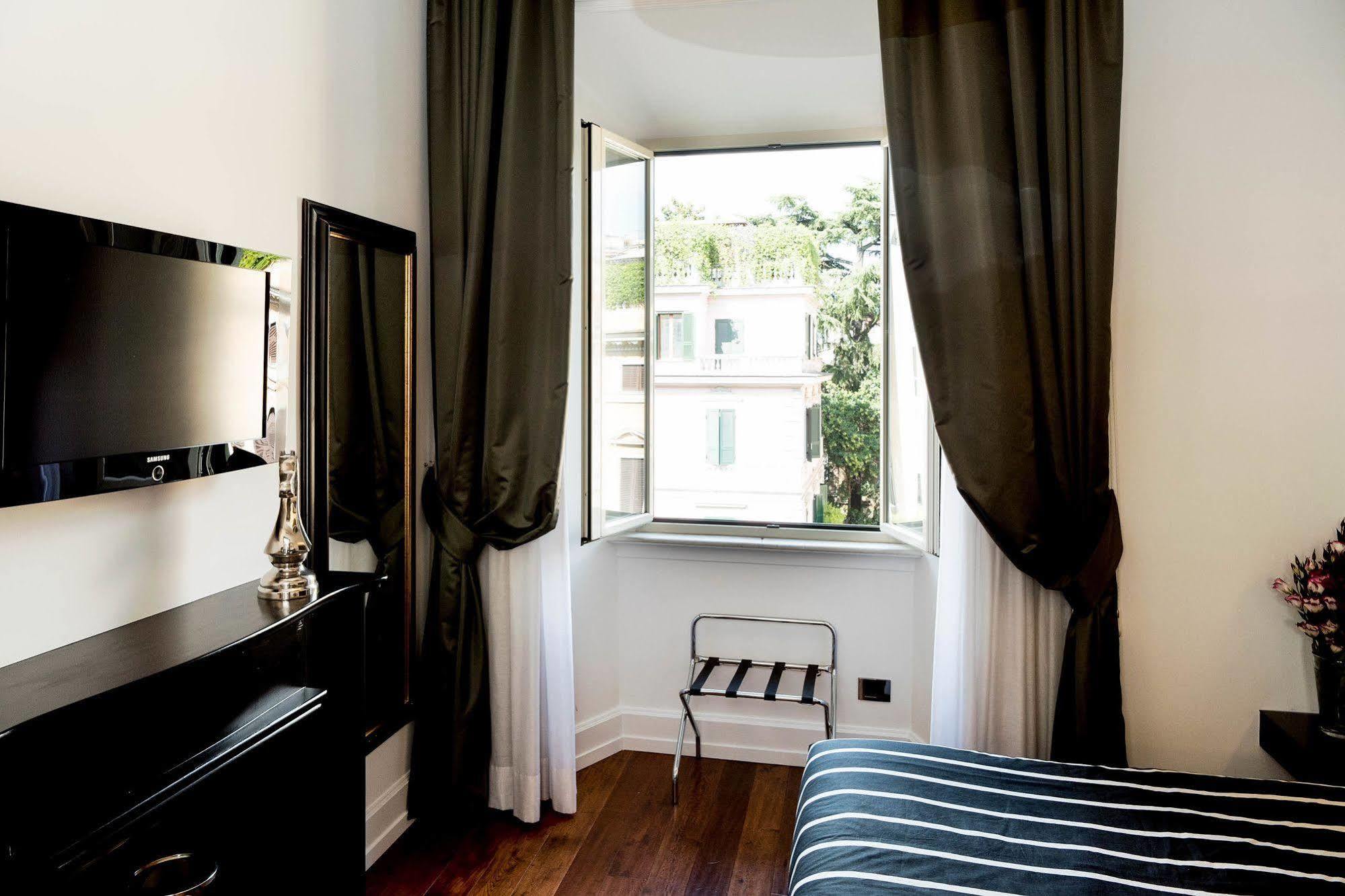 Hotel Le Stanze Di Federica Roma Exterior foto